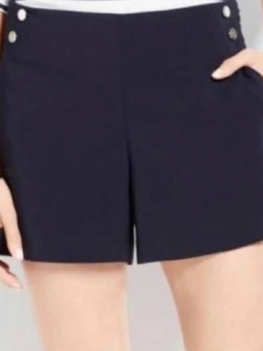 Ann Taylor Women's Navy Shorts SIZE 4